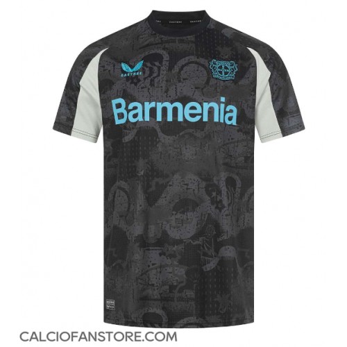 Maglia Calcio Bayer Leverkusen Terza Divisa 2024-25 Manica Corta